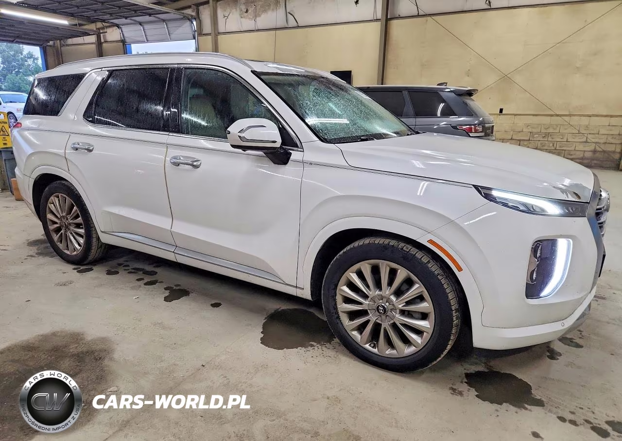 2020 Hyundai Palisade Limited VIN:KM8R5DHE0LU147024 - 4
