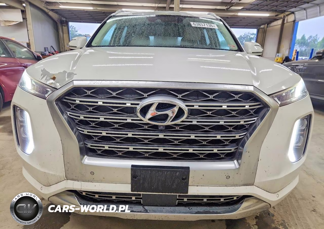 2020 Hyundai Palisade Limited VIN:KM8R5DHE0LU147024 - 5
