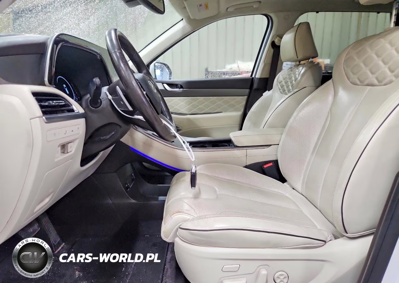 2020 Hyundai Palisade Limited VIN:KM8R5DHE0LU147024 - 7