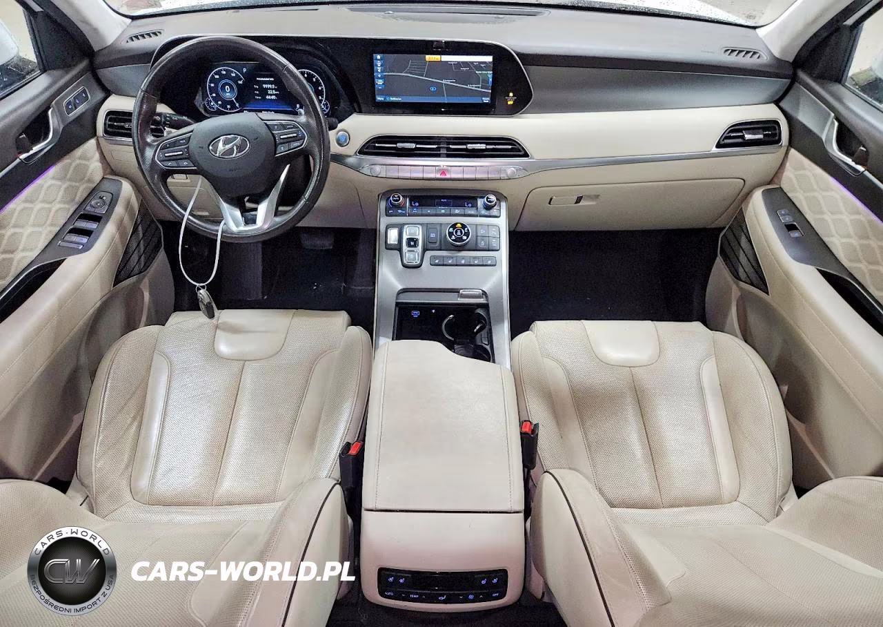 2020 Hyundai Palisade Limited VIN:KM8R5DHE0LU147024 - 8