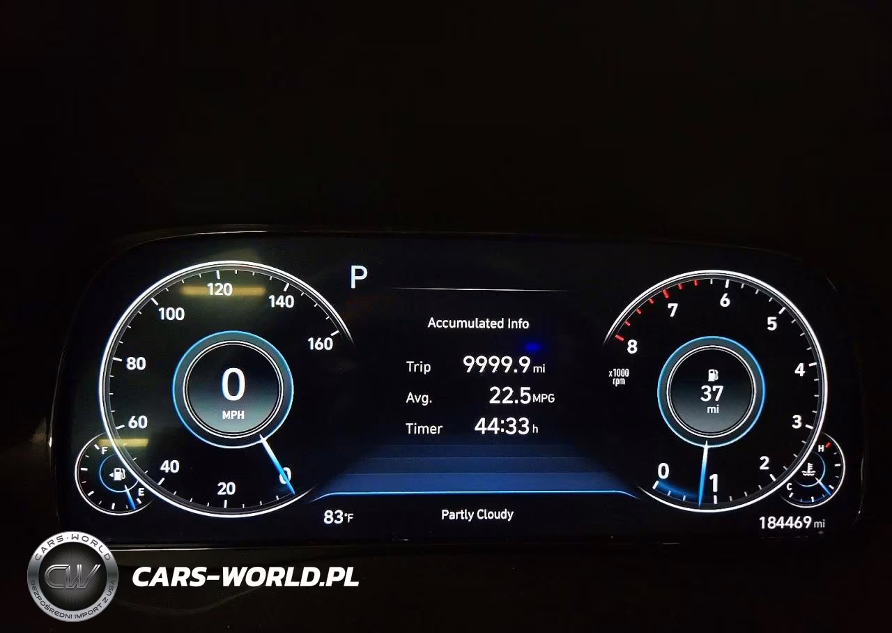 2020 Hyundai Palisade Limited VIN:KM8R5DHE0LU147024 - 9