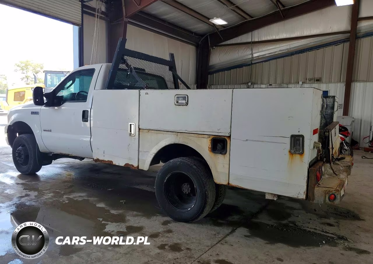 FORD F350 SUPER VIN:1FDWF37P87EA44981 - 2