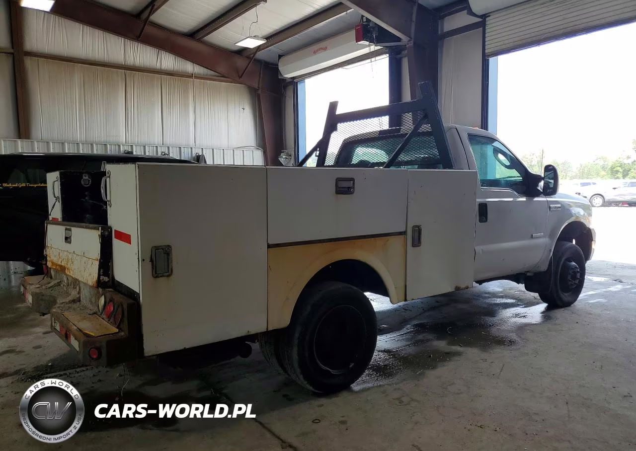 FORD F350 SUPER VIN:1FDWF37P87EA44981 - 3