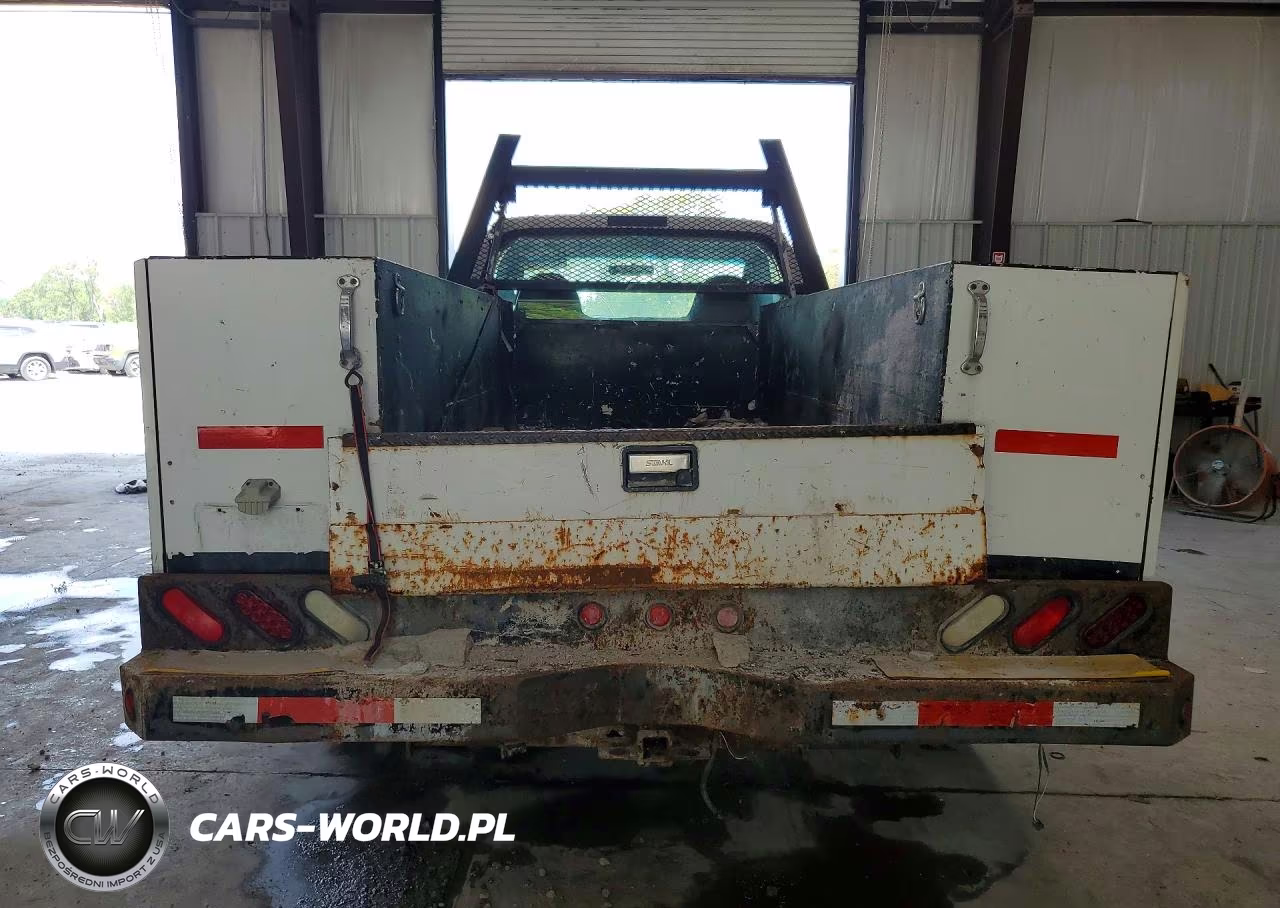 FORD F350 SUPER VIN:1FDWF37P87EA44981 - 6