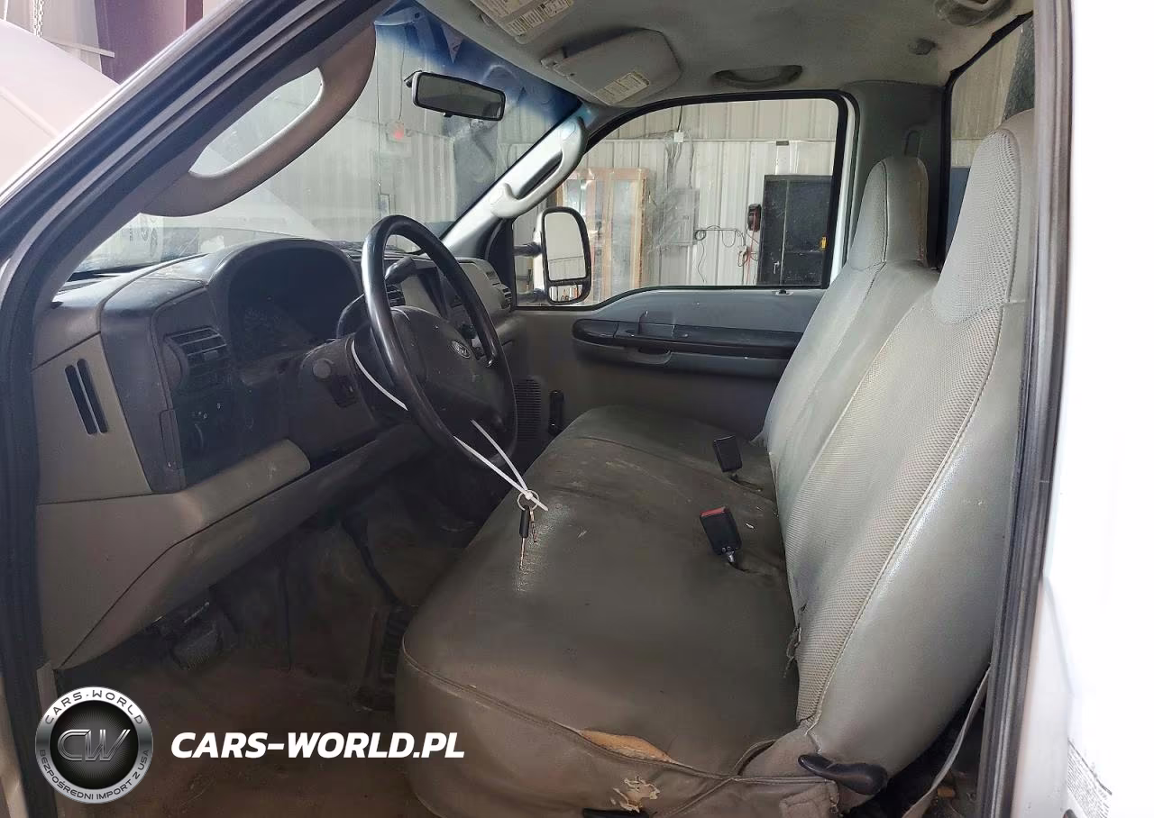FORD F350 SUPER VIN:1FDWF37P87EA44981 - 7
