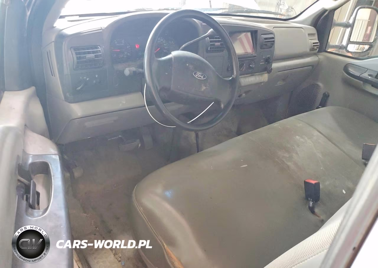 FORD F350 SUPER VIN:1FDWF37P87EA44981 - 8
