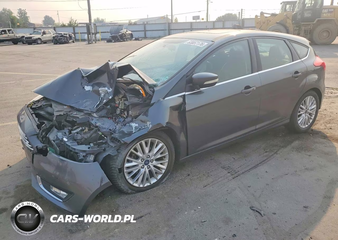 2017 Ford Focus Titanium – zdjęcie 1 z 12