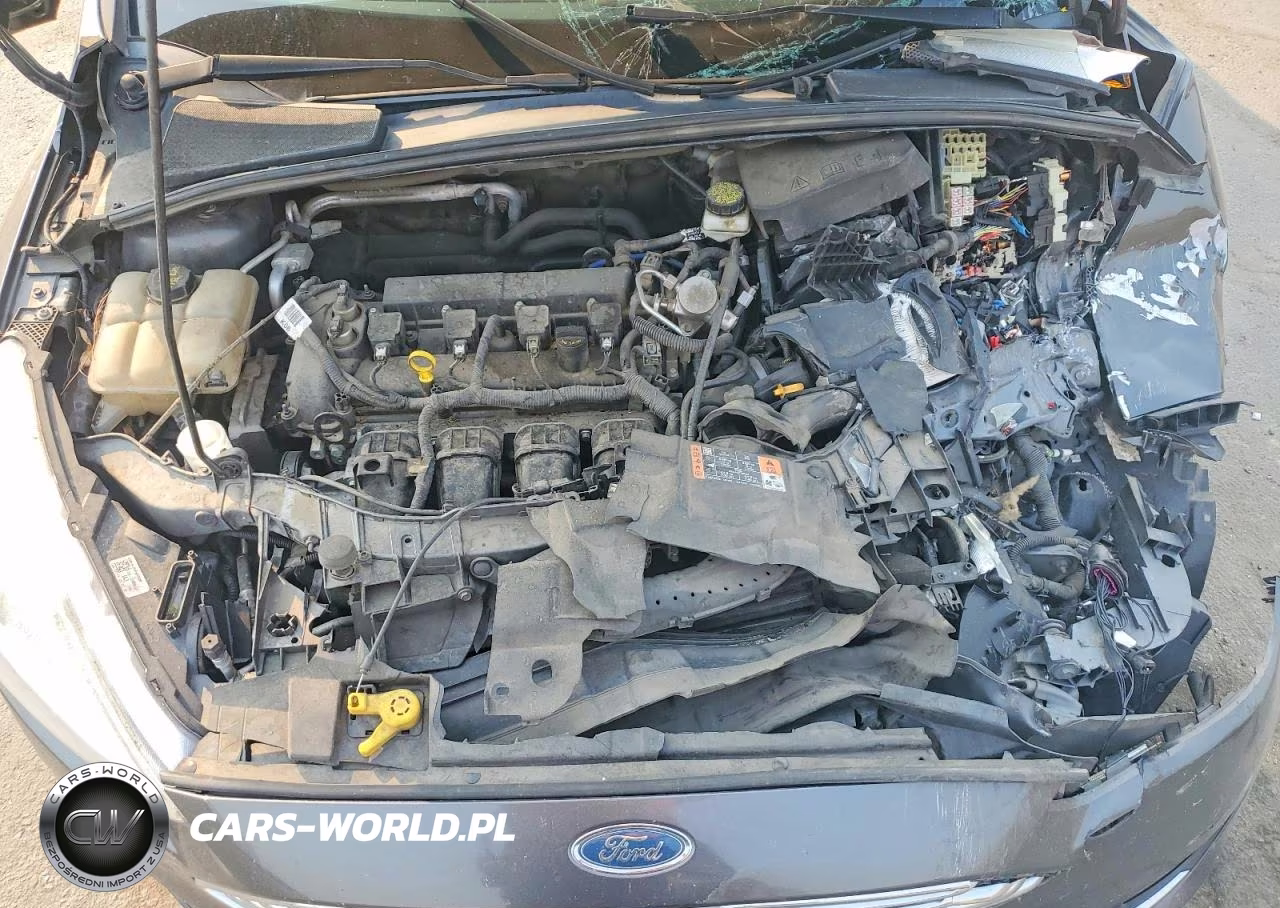 2017 Ford Focus Titanium VIN:1FADP3N25HL264856 - 11