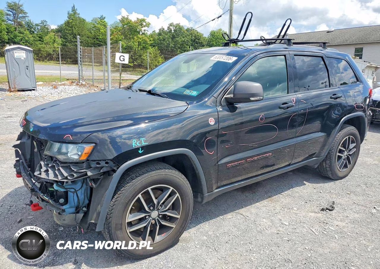 2017 Jeep Grand Cherokee Trailhawk VIN:1C4RJFLT7HC842969 - 1