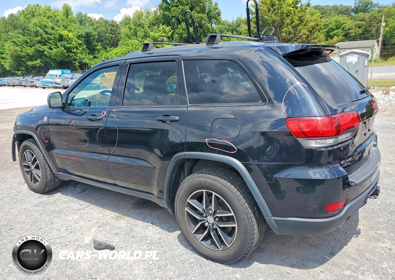 2017 Jeep Grand Cherokee Trailhawk VIN:1C4RJFLT7HC842969 - 2