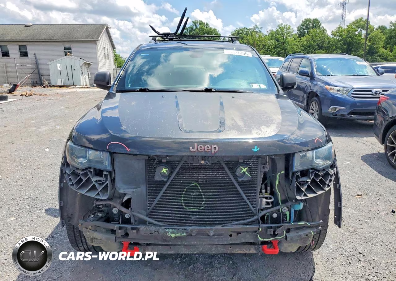 2017 Jeep Grand Cherokee Trailhawk VIN:1C4RJFLT7HC842969 - 5