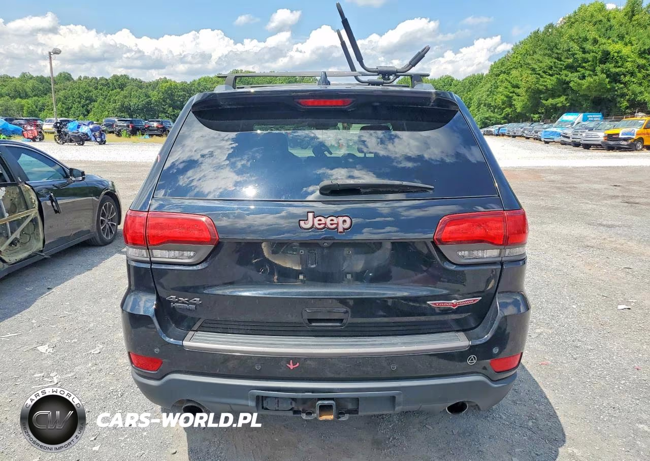 2017 Jeep Grand Cherokee Trailhawk VIN:1C4RJFLT7HC842969 - 6