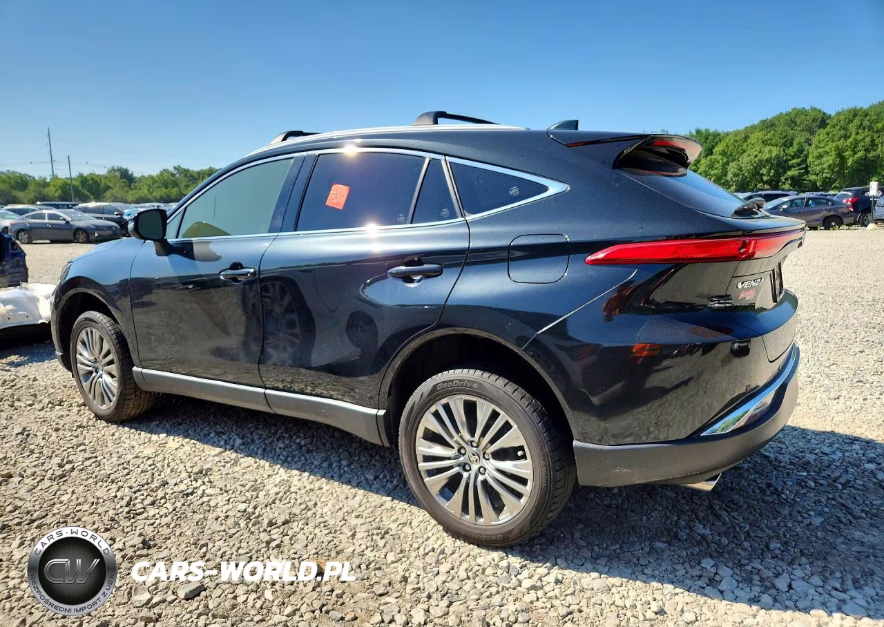 2022 Toyota Venza Xle VIN:JTEAAAAH7NJ093172 - 2