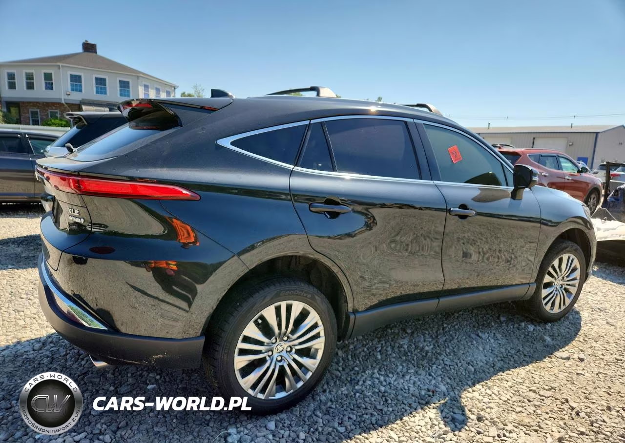2022 Toyota Venza Xle VIN:JTEAAAAH7NJ093172 - 3