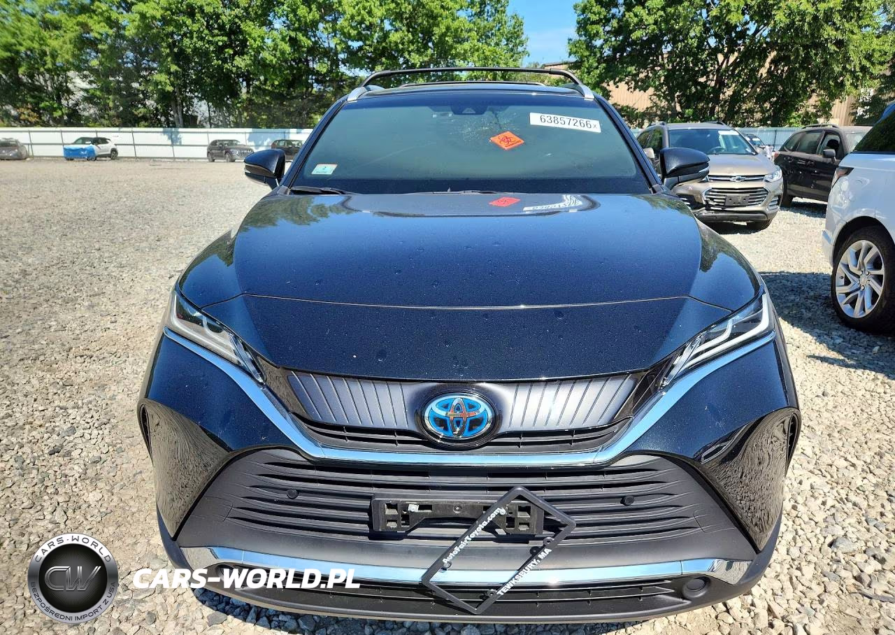 2022 Toyota Venza Xle VIN:JTEAAAAH7NJ093172 - 5