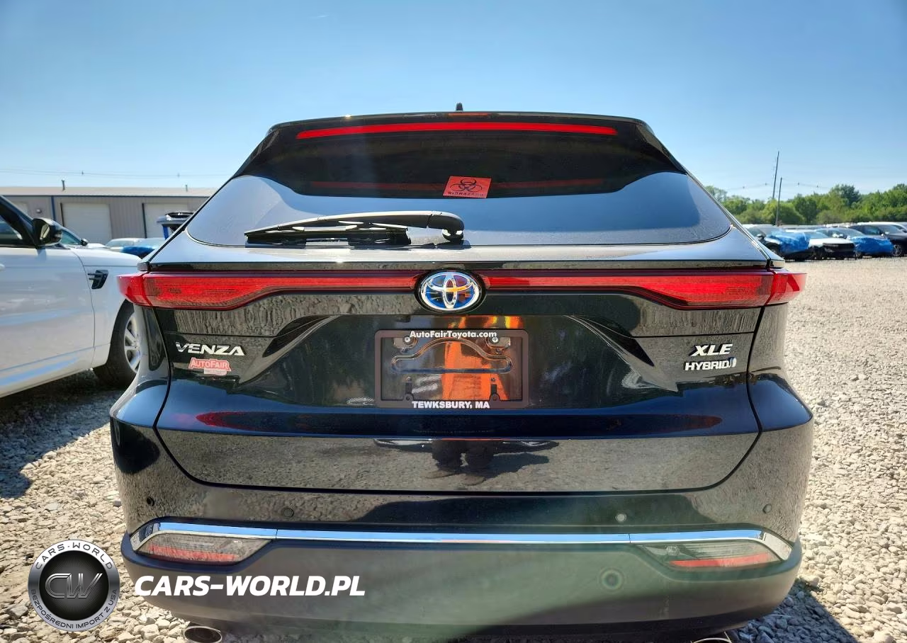 2022 Toyota Venza Xle VIN:JTEAAAAH7NJ093172 - 6