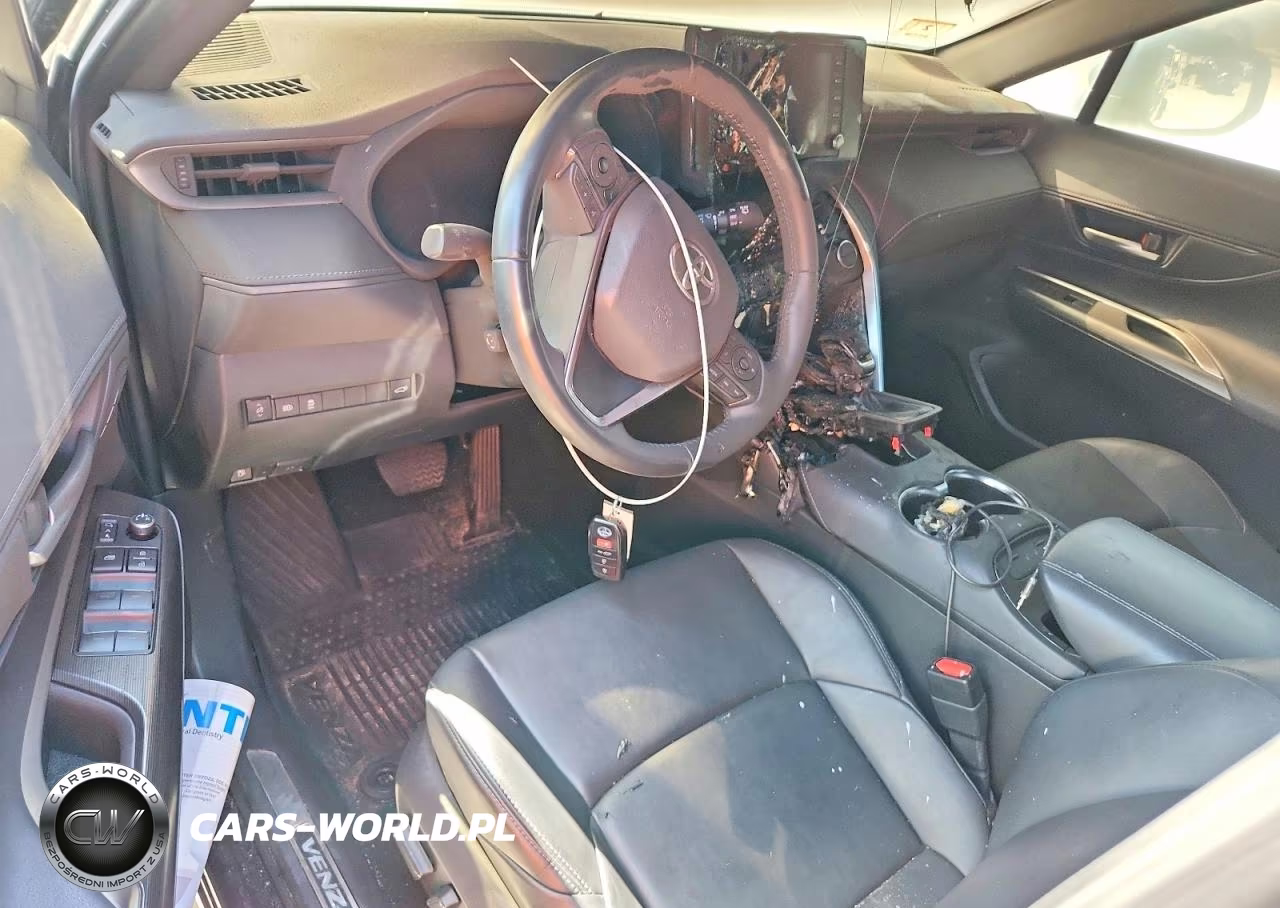 2022 Toyota Venza Xle VIN:JTEAAAAH7NJ093172 - 8