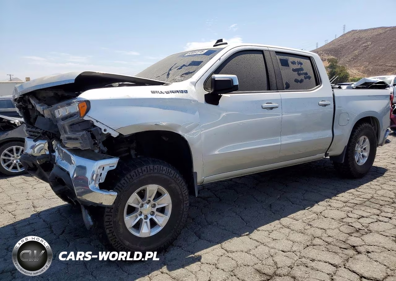 2022 Chevrolet Silverado Ltd C1500 Lt – zdjęcie 1 z 12