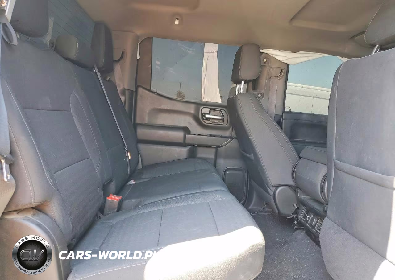 2022 Chevrolet Silverado Ltd C1500 Lt VIN:1GCPWCEDXNZ125181 - 10