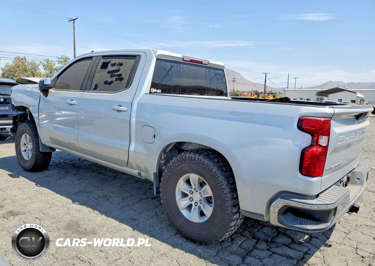 2022 Chevrolet Silverado Ltd C1500 Lt VIN:1GCPWCEDXNZ125181 - 2