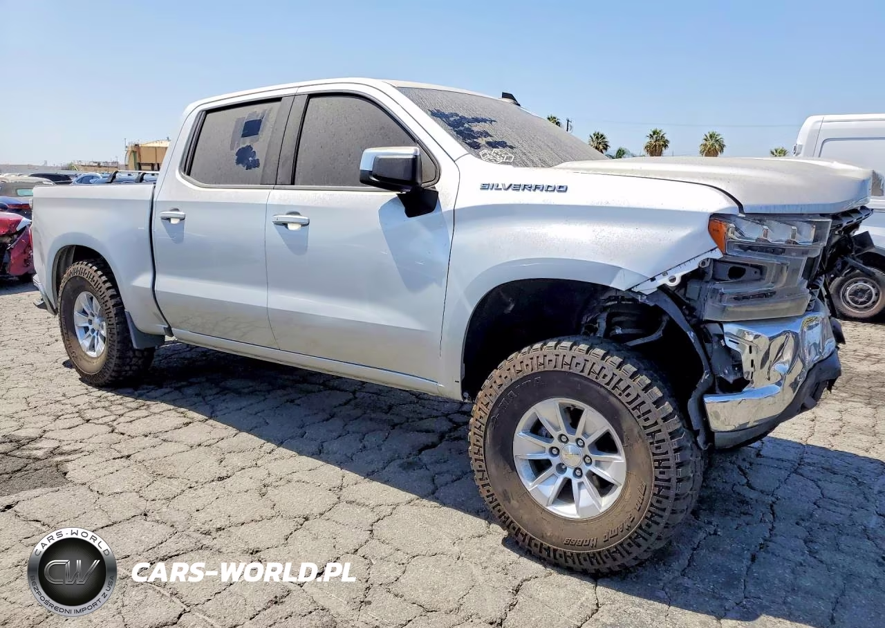 2022 Chevrolet Silverado Ltd C1500 Lt VIN:1GCPWCEDXNZ125181 - 4