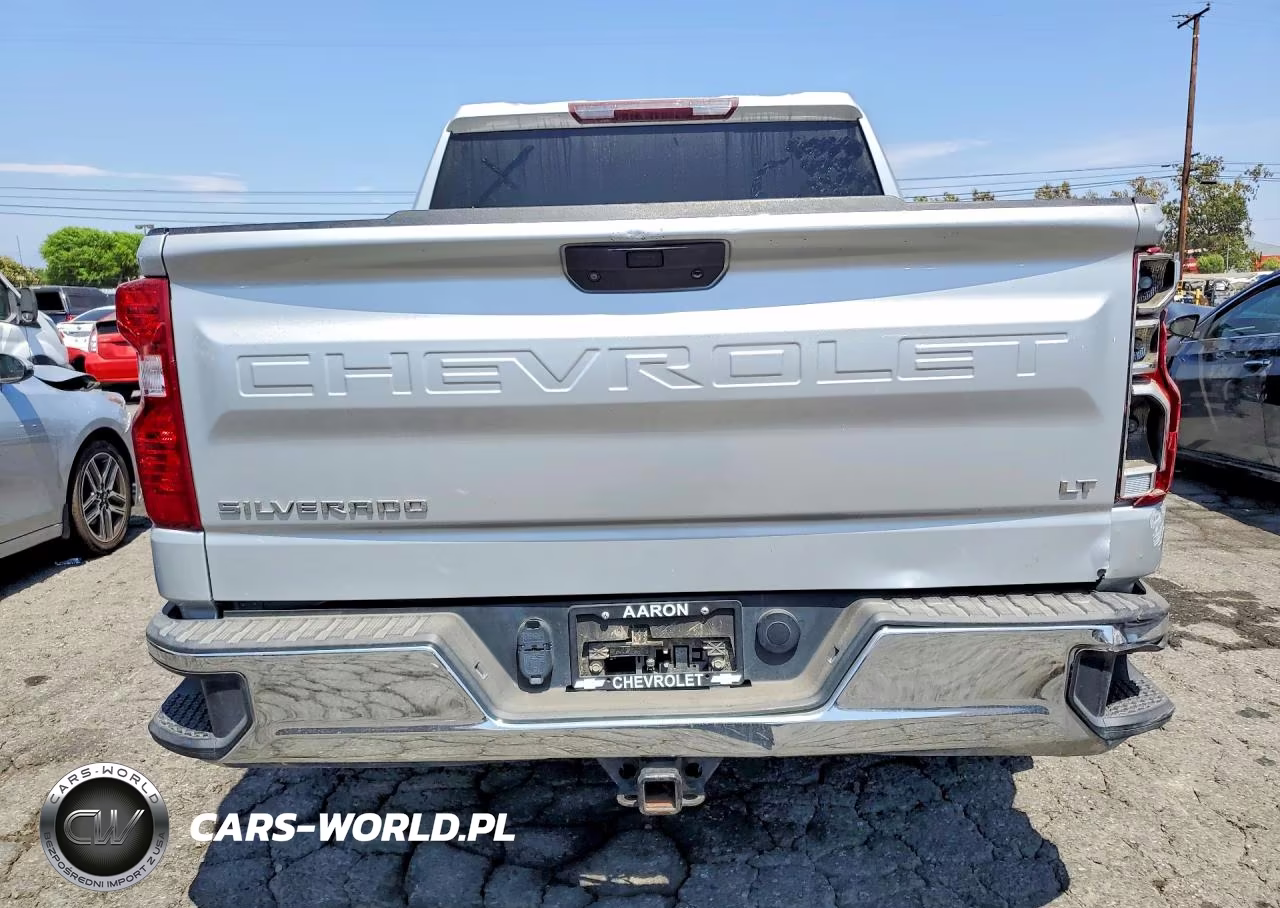 2022 Chevrolet Silverado Ltd C1500 Lt VIN:1GCPWCEDXNZ125181 - 6