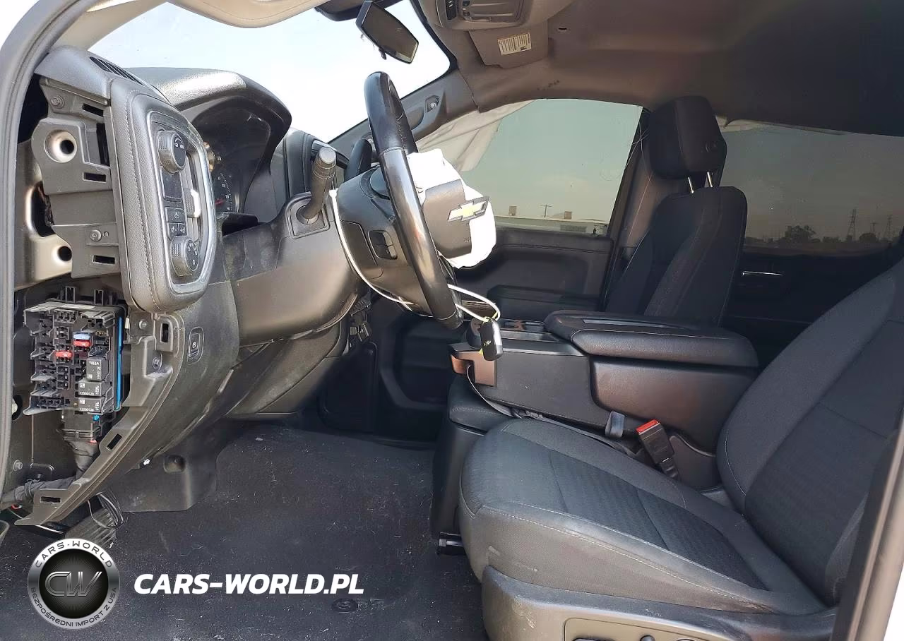 2022 Chevrolet Silverado Ltd C1500 Lt VIN:1GCPWCEDXNZ125181 - 7