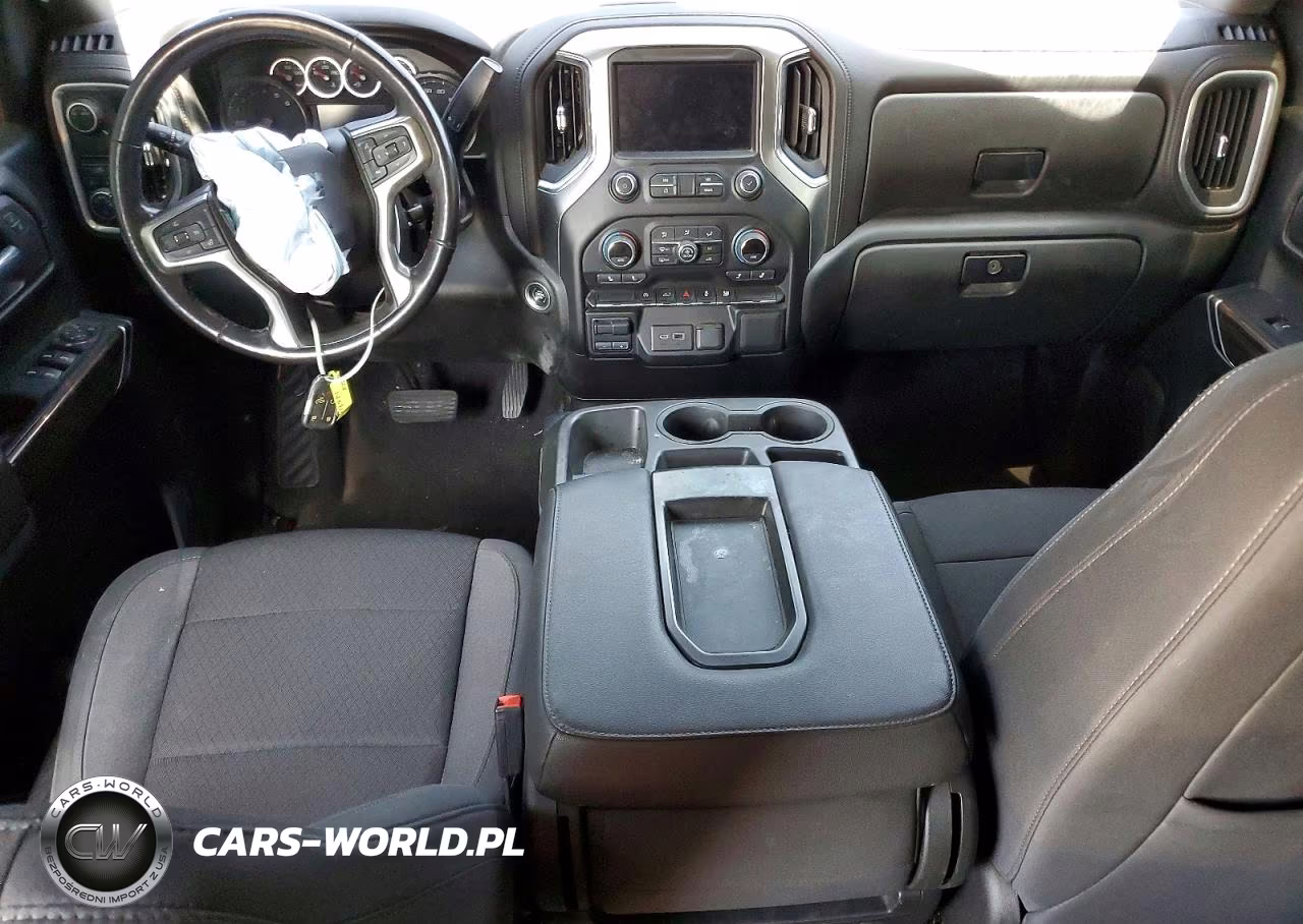 2022 Chevrolet Silverado Ltd C1500 Lt VIN:1GCPWCEDXNZ125181 - 8