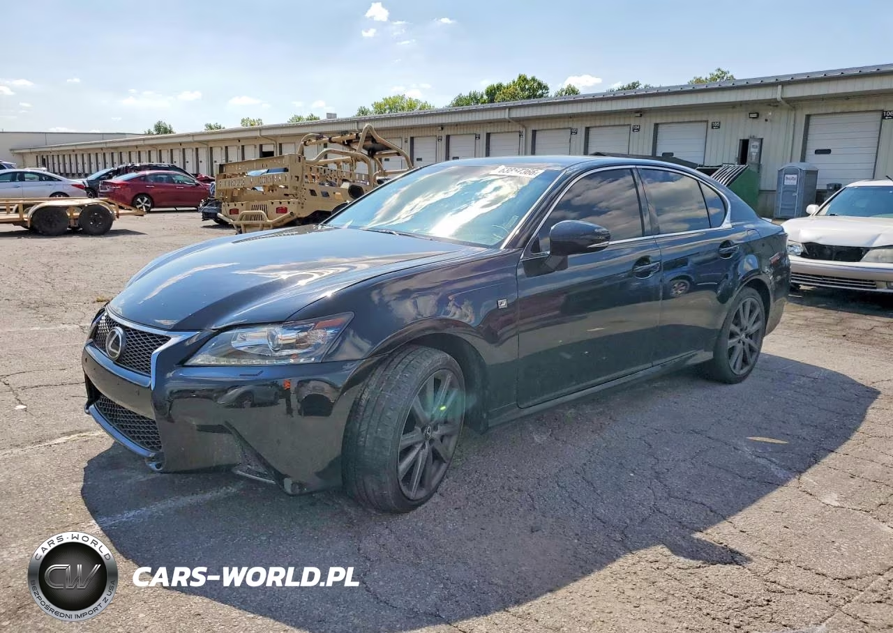 2013 Lexus Gs 350