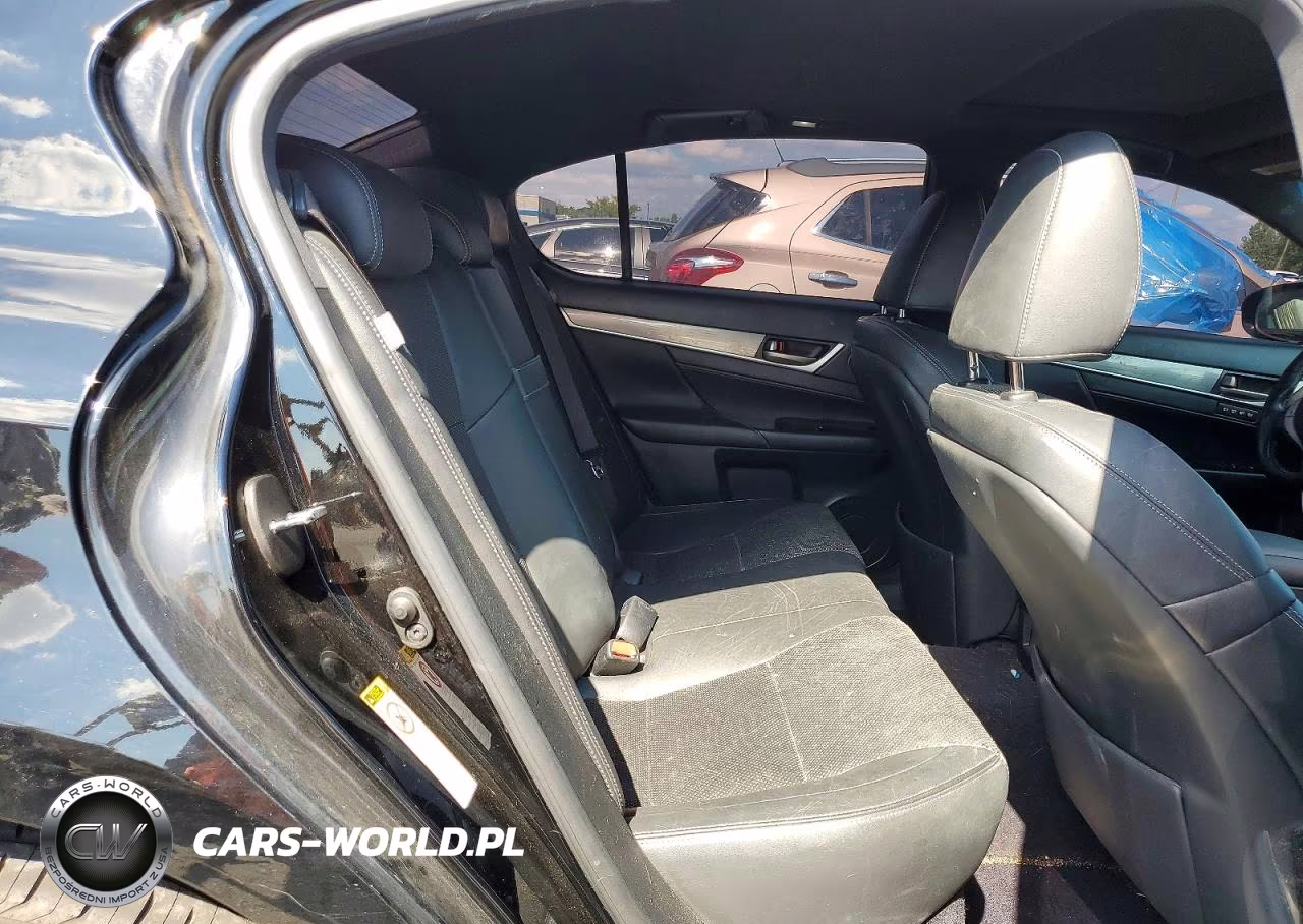 2013 Lexus Gs 350 VIN:JTHCE1BL5D5019629 - 10