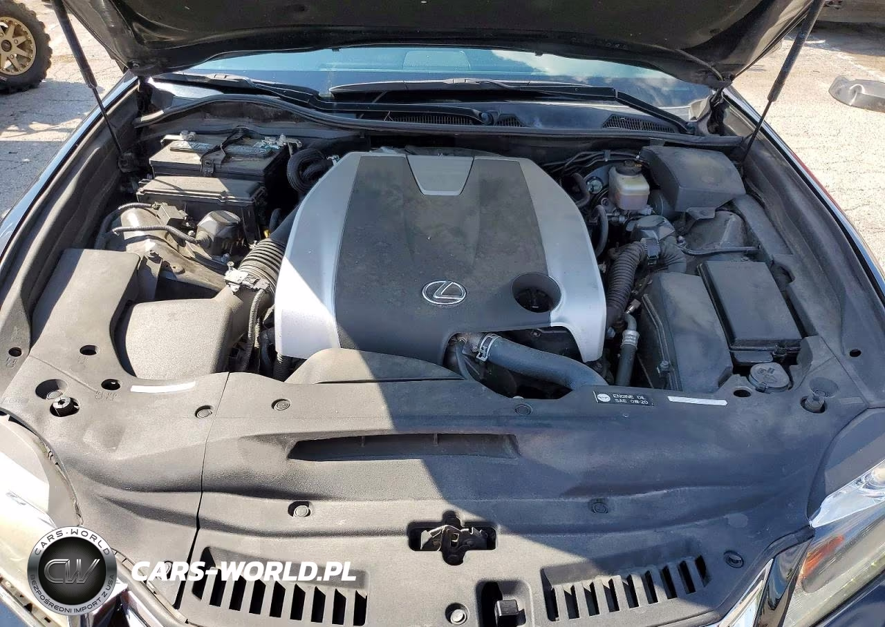 2013 Lexus Gs 350 VIN:JTHCE1BL5D5019629 - 11