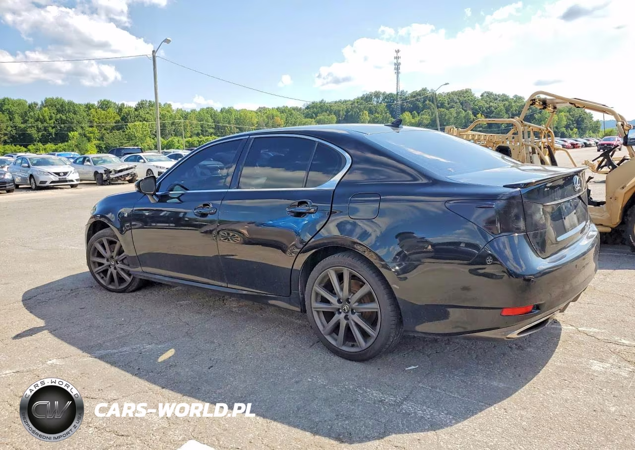 2013 Lexus Gs 350 VIN:JTHCE1BL5D5019629 - 2