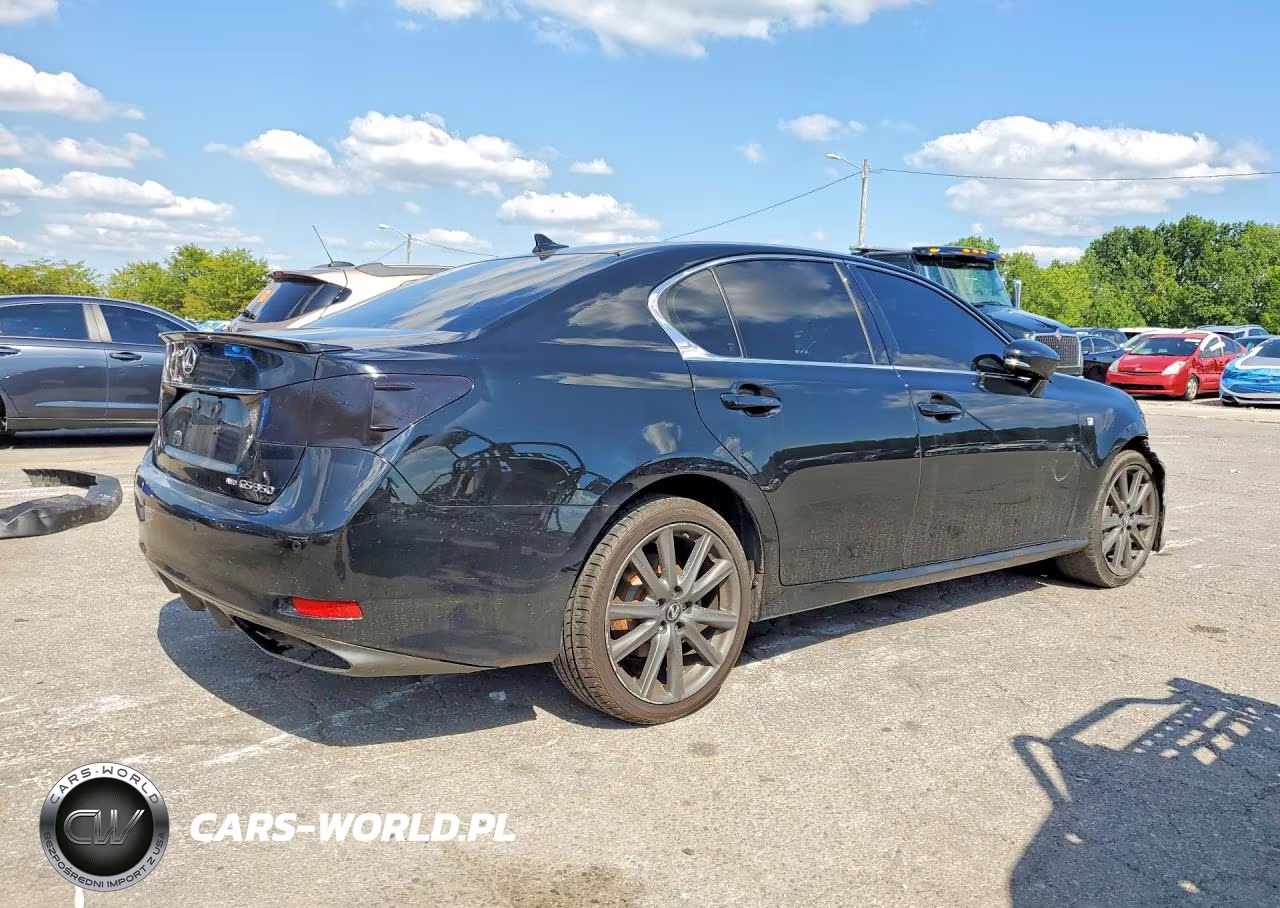 2013 Lexus Gs 350 VIN:JTHCE1BL5D5019629 - 3