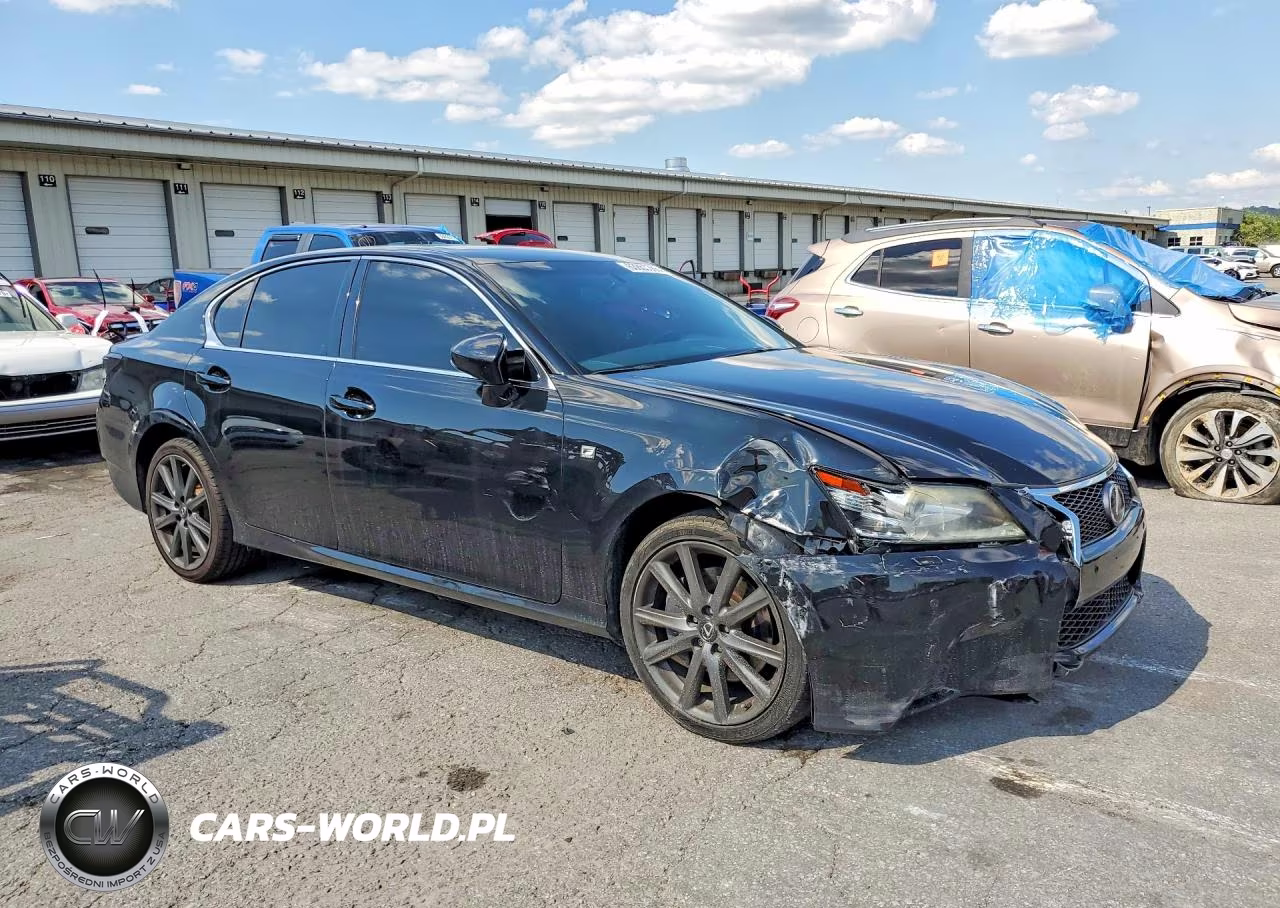 2013 Lexus Gs 350 VIN:JTHCE1BL5D5019629 - 4