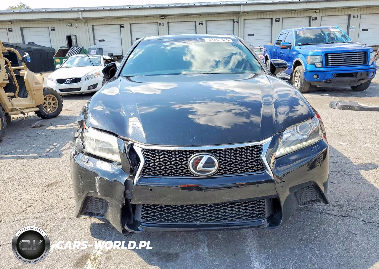 2013 Lexus Gs 350 VIN:JTHCE1BL5D5019629 - 5