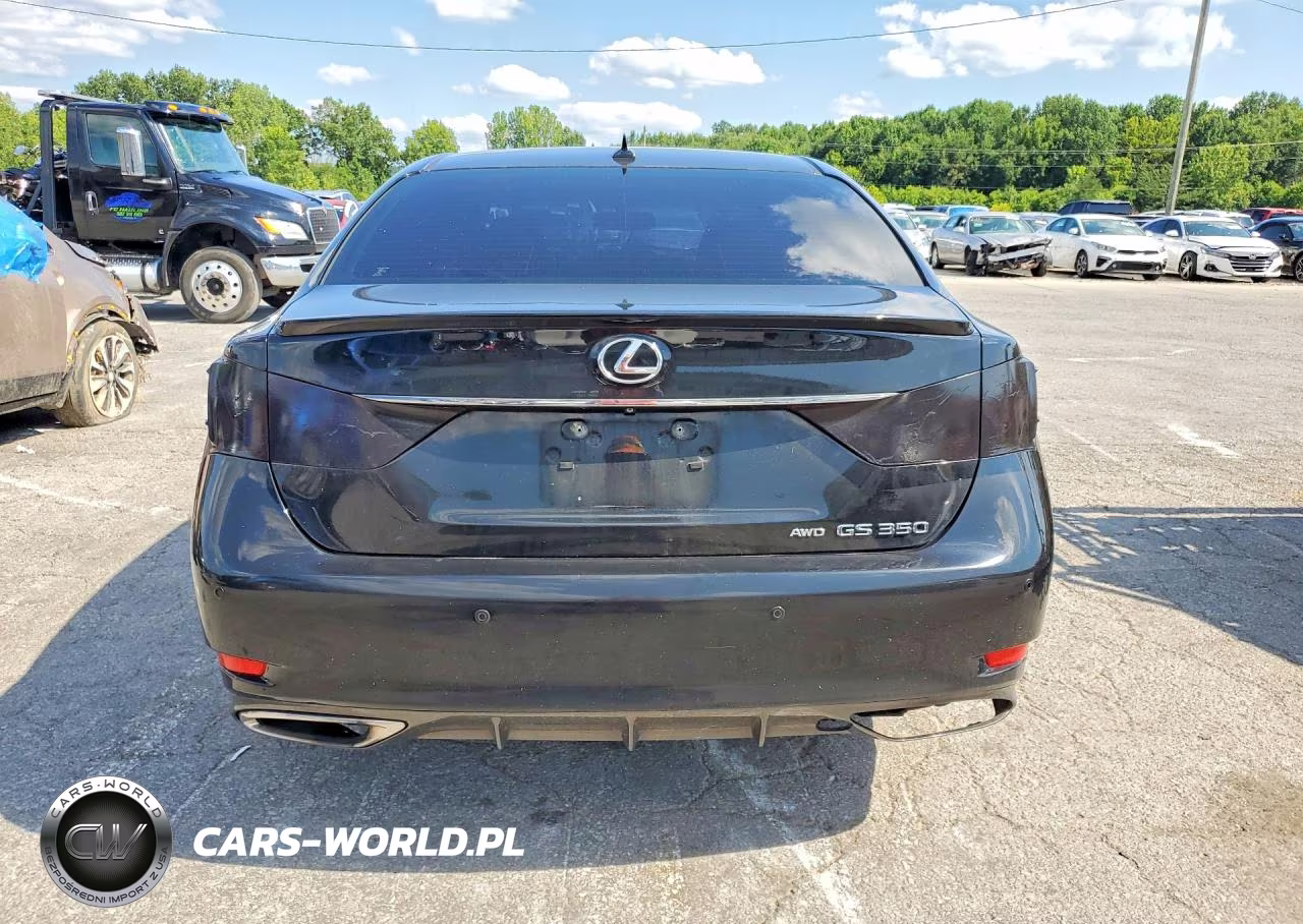 2013 Lexus Gs 350 VIN:JTHCE1BL5D5019629 - 6