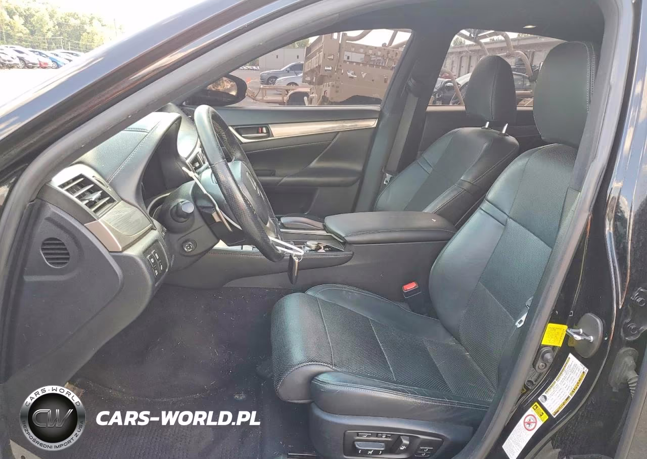 2013 Lexus Gs 350 VIN:JTHCE1BL5D5019629 - 7