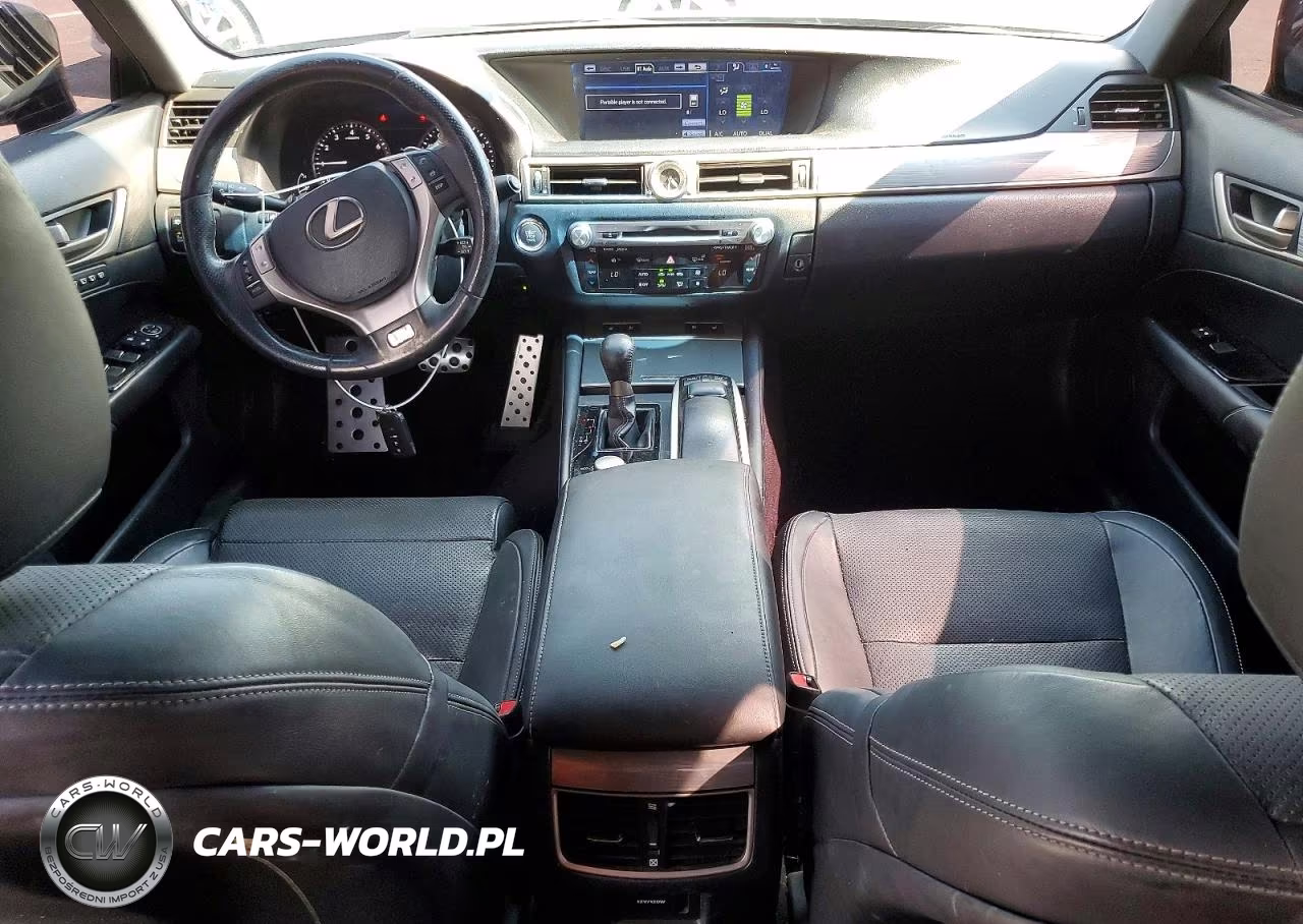 2013 Lexus Gs 350 VIN:JTHCE1BL5D5019629 - 8