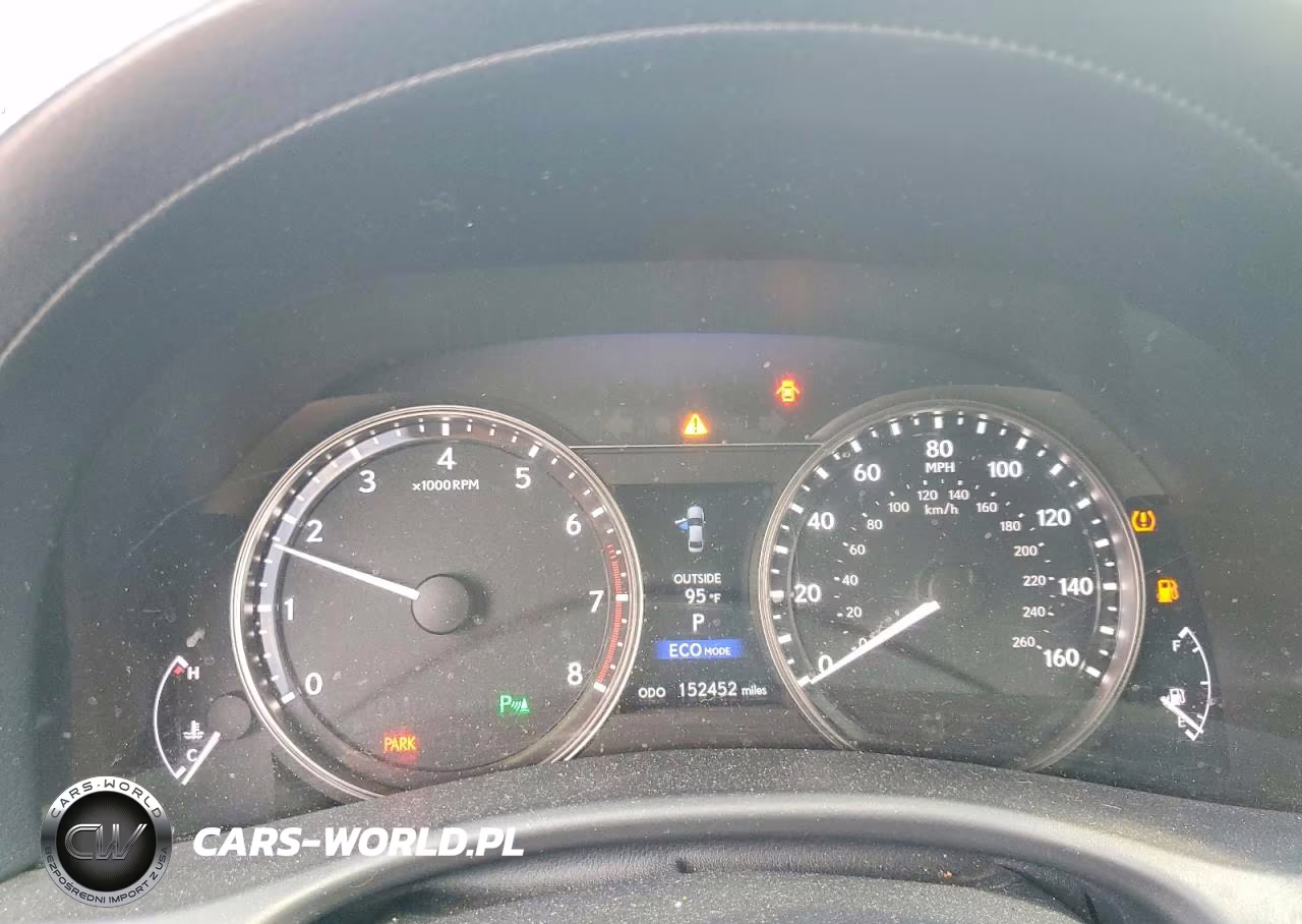2013 Lexus Gs 350 VIN:JTHCE1BL5D5019629 - 9