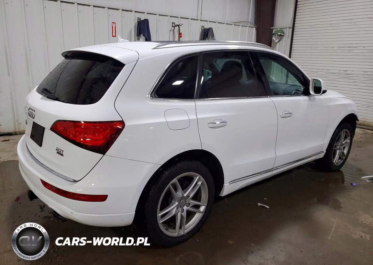 2016 Audi Q5 Premium Plus VIN:WA1L2AFP9GA060603 - 3
