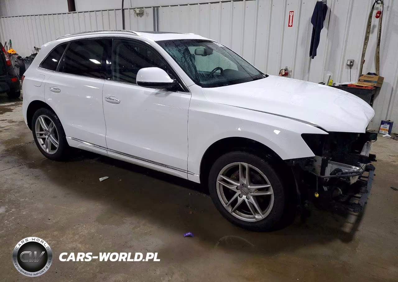 2016 Audi Q5 Premium Plus VIN:WA1L2AFP9GA060603 - 4