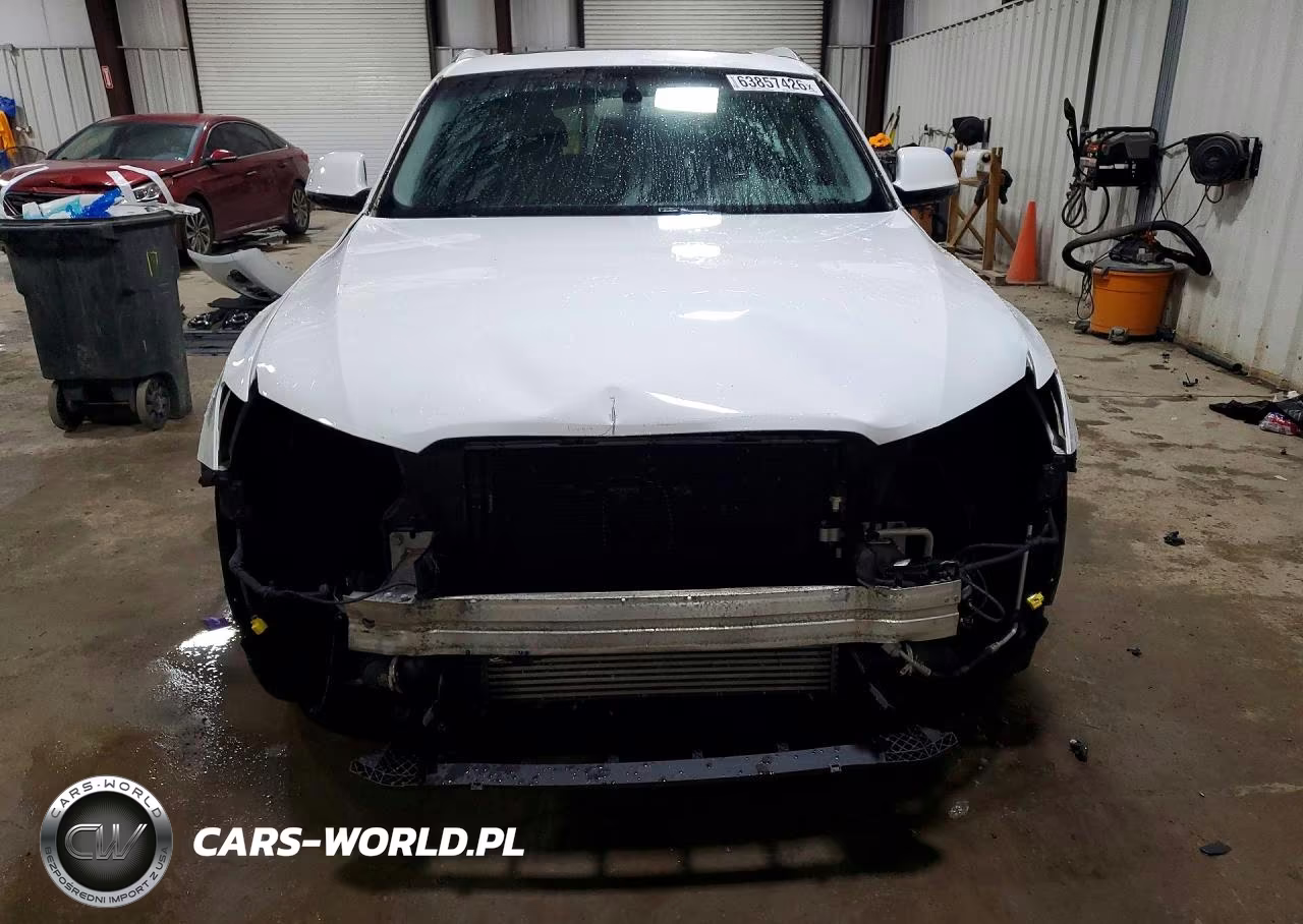2016 Audi Q5 Premium Plus VIN:WA1L2AFP9GA060603 - 5