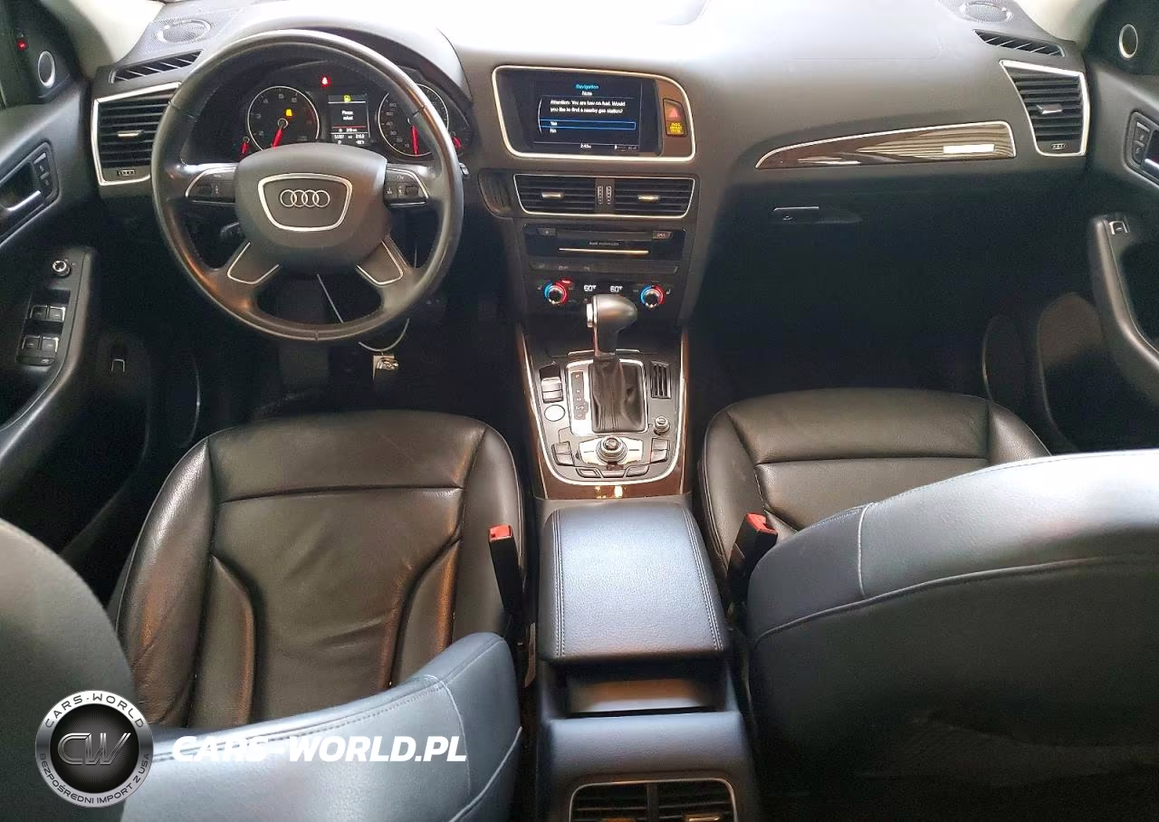 2016 Audi Q5 Premium Plus VIN:WA1L2AFP9GA060603 - 8