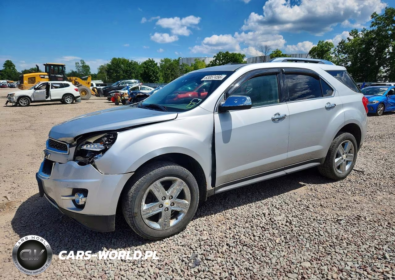 2015 Chevrolet Equinox Ltz – zdjęcie 1 z 13