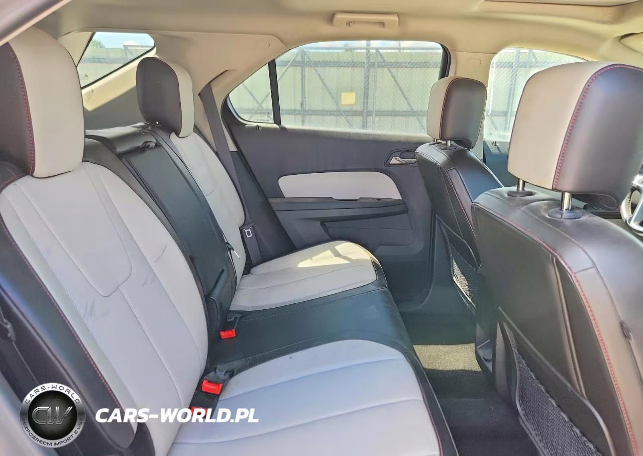 2015 Chevrolet Equinox Ltz VIN:2GNFLHE37F6239538 - 11