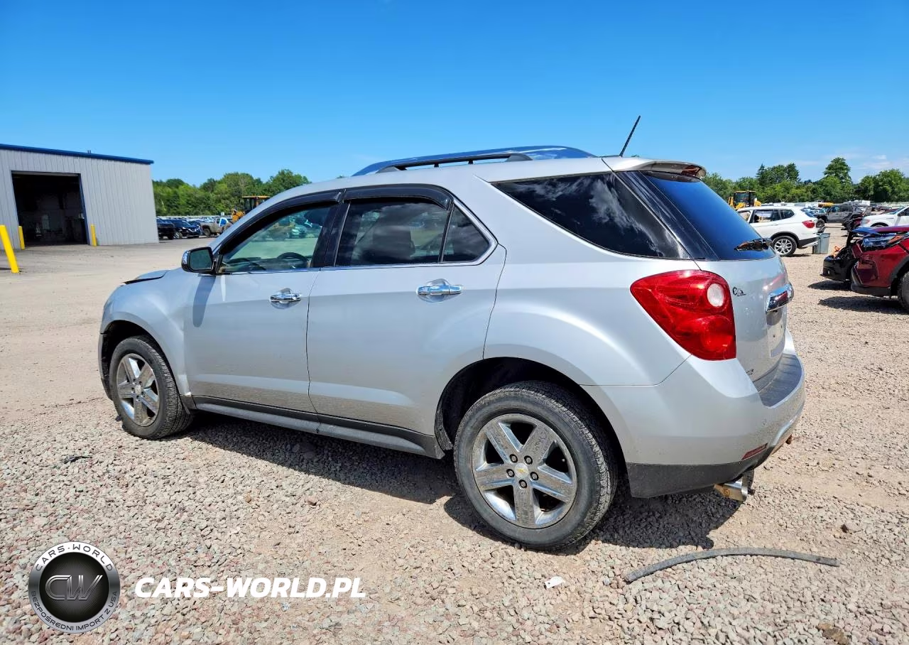 2015 Chevrolet Equinox Ltz VIN:2GNFLHE37F6239538 - 2