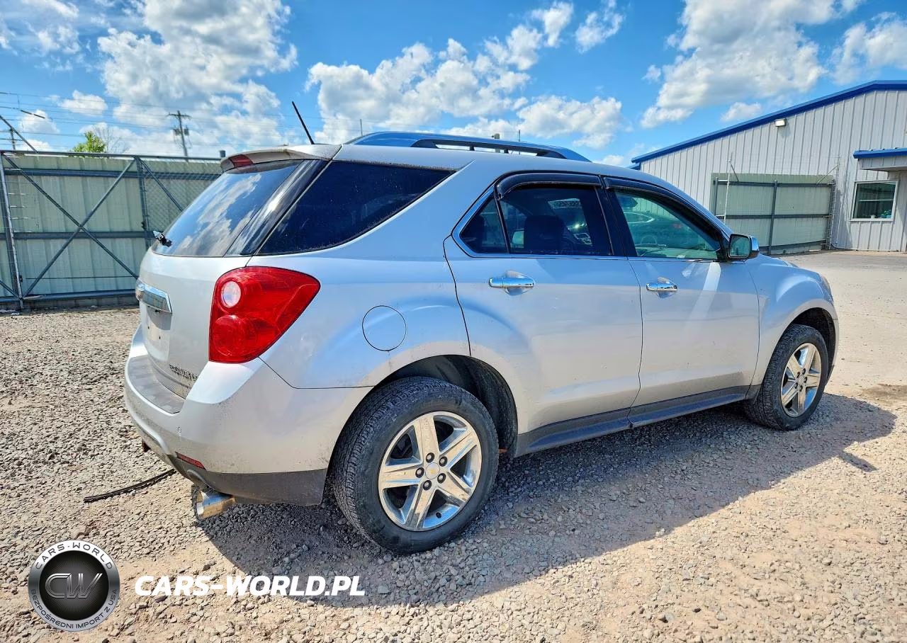 2015 Chevrolet Equinox Ltz VIN:2GNFLHE37F6239538 - 3