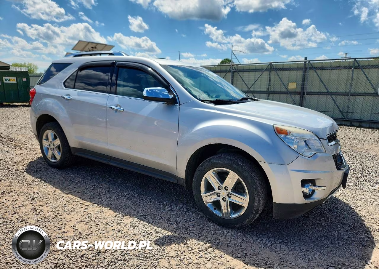 2015 Chevrolet Equinox Ltz VIN:2GNFLHE37F6239538 - 4