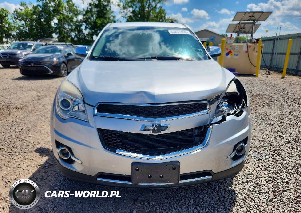 2015 Chevrolet Equinox Ltz VIN:2GNFLHE37F6239538 - 5
