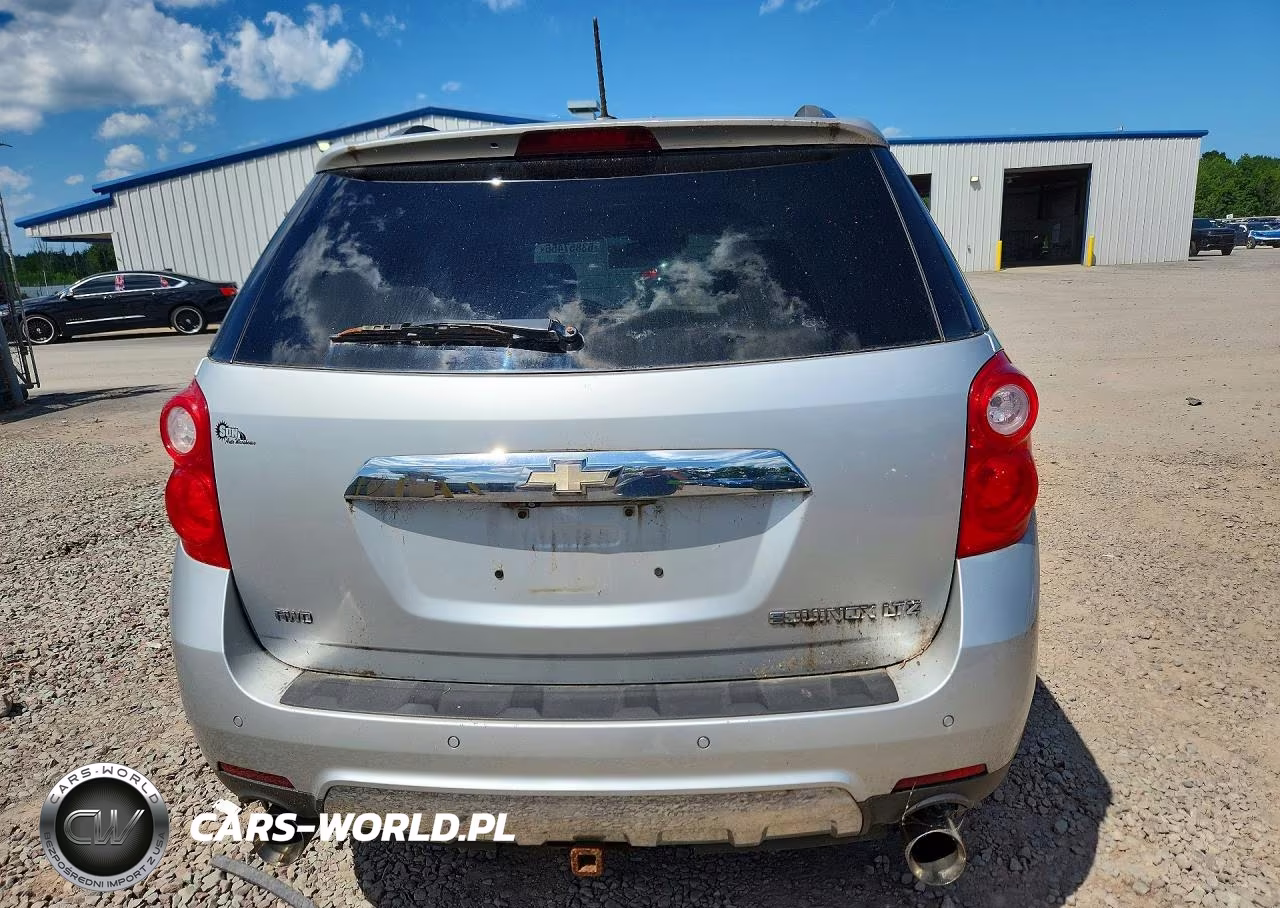 2015 Chevrolet Equinox Ltz VIN:2GNFLHE37F6239538 - 6